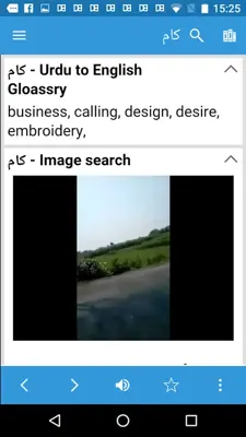 Dict Box Urdu android App screenshot 2